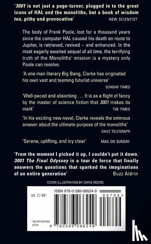 Clarke, Arthur C. - 3001