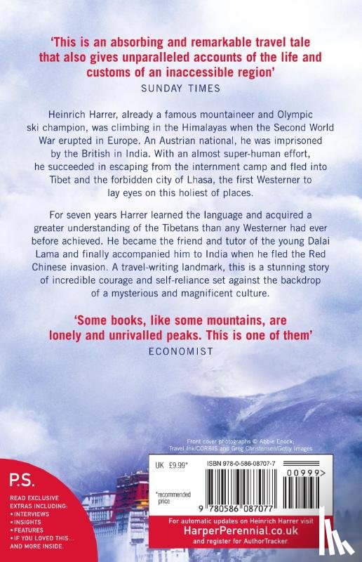 Harrer, Heinrich - Seven Years in Tibet