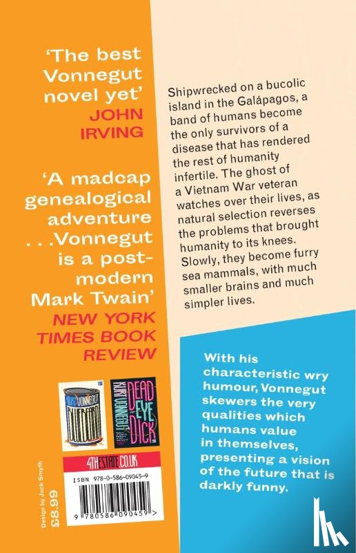 Vonnegut, Kurt - Galapagos