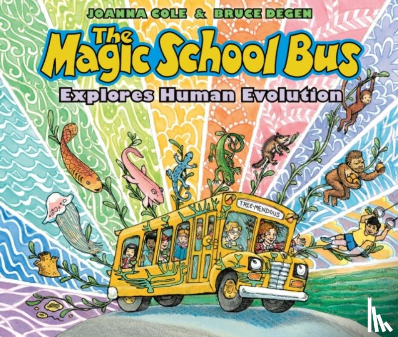 Cole, Joanna - The Magic School Bus Explores Human Evolution