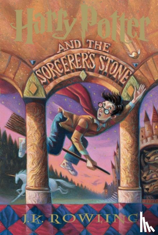 Rowling, J. K. - Harry Potter and the Sorcerer's Stone (Harry Potter, Book 1): Volume 1