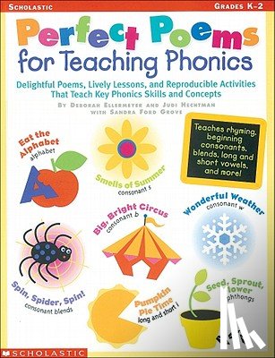 Ellermeyer, Deborah - Perfect Poems for Teaching Phonics
