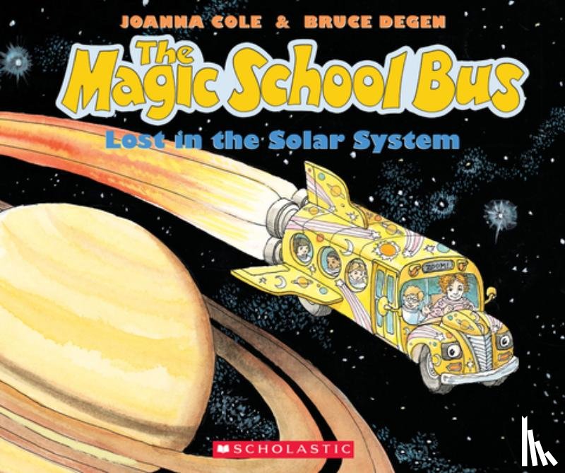 Cole, Joanna - MSB LOST IN THE SOLAR SYSTEM