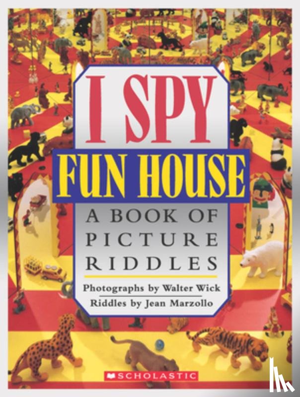 Jean Marzollo - I Spy Fun House
