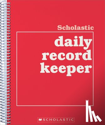 Teaching Resources, Scholastic - Scholastic Daily Record Keeper