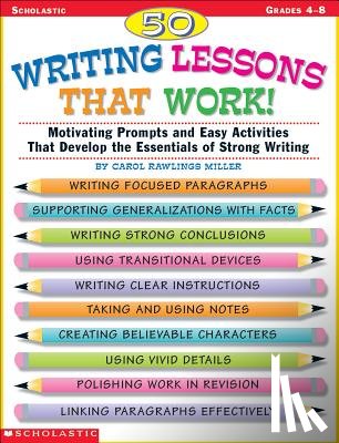 Carol Rawlings Miller - 50 Writing Lessons That Work!