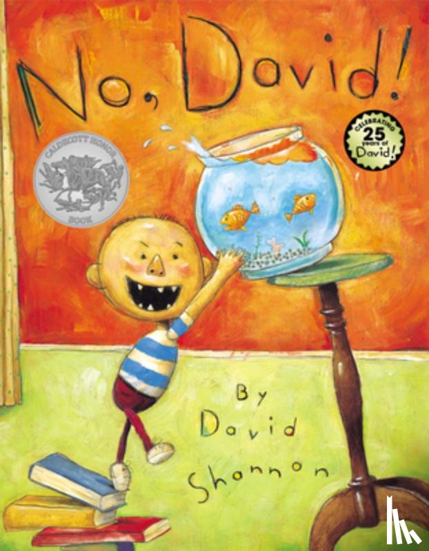 Shannon, David - No, David! (25th Anniversary Edition)