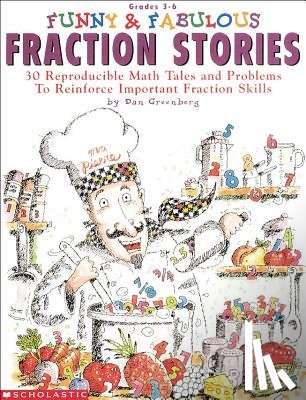 Greenberg, Dan - Funny & Fabulous Fraction Stories: 30 Reproducible Math Tales and Problems