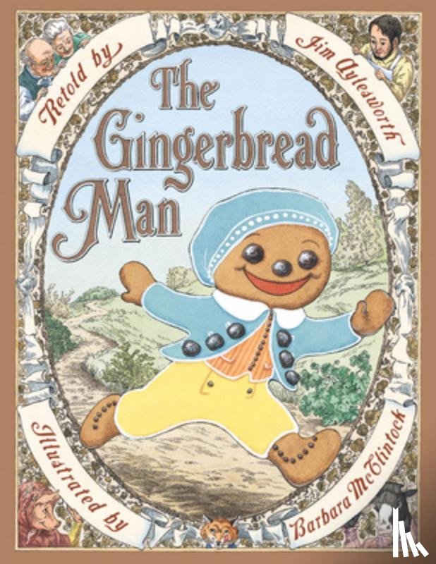 Aylesworth, Jim - The Gingerbread Man