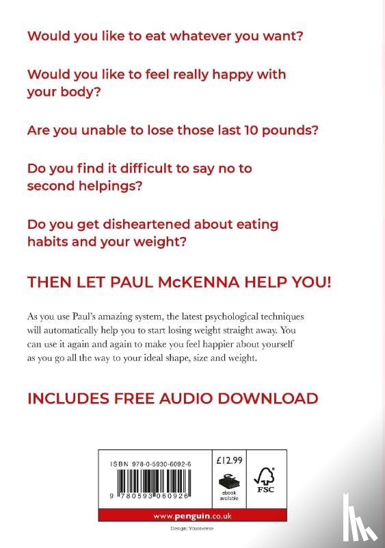 McKenna, Paul - I Can Make You Thin