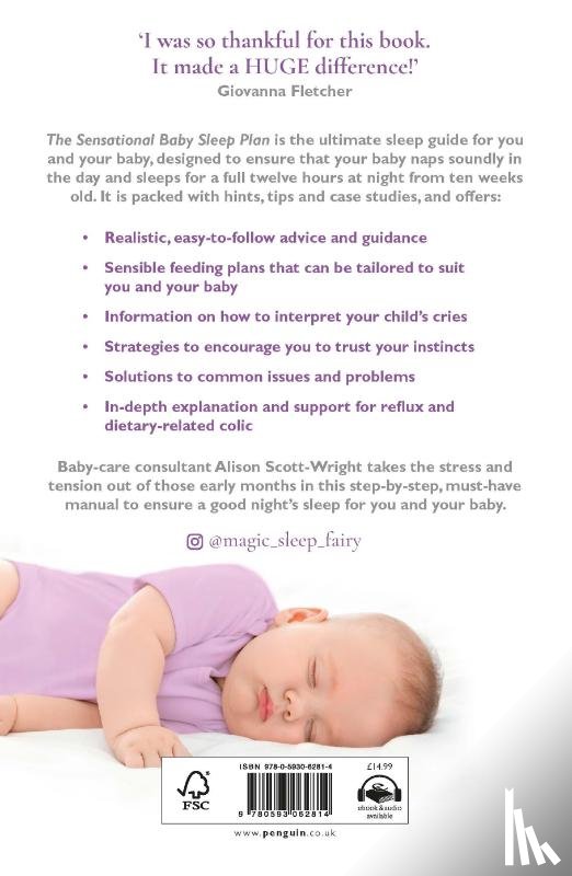Scott-Wright, Alison - The Sensational Baby Sleep Plan