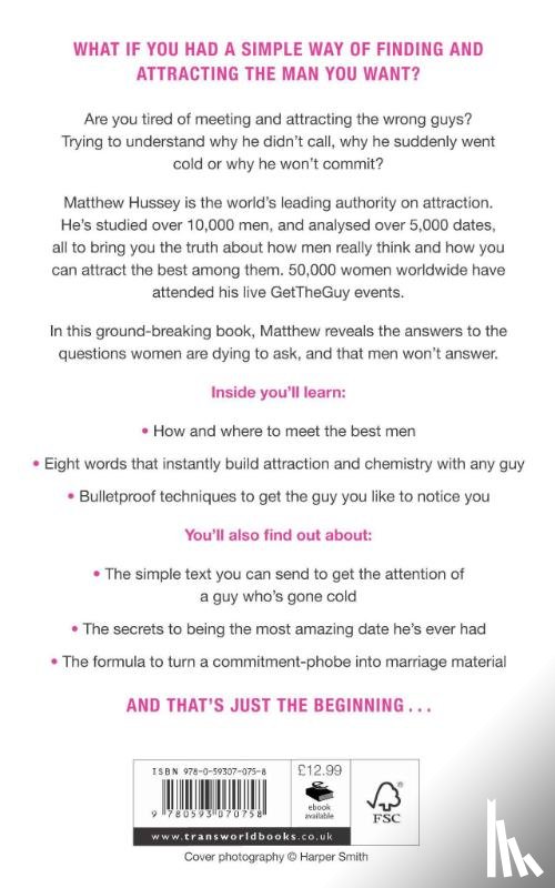 Hussey, Matthew - Get the Guy