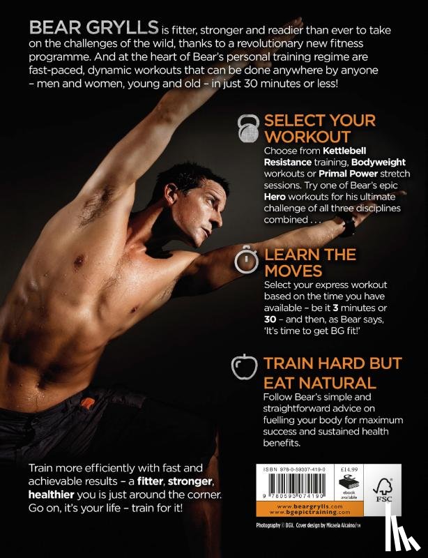 Grylls, Bear - Your Life - Train For It