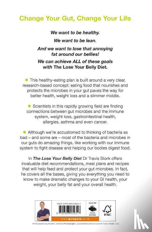 Stork, Dr Travis - The Lose Your Belly Diet