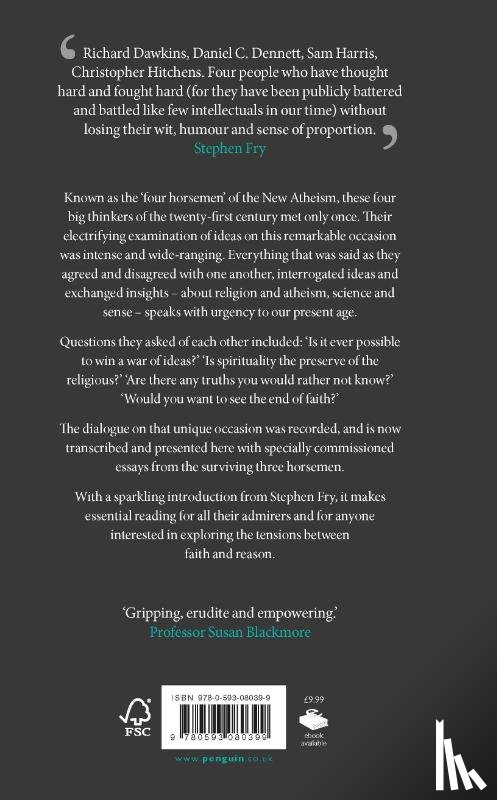 Dawkins, Richard (Oxford University), Harris, Sam, Dennett, Daniel C., Hitchens, Christopher - The Four Horsemen