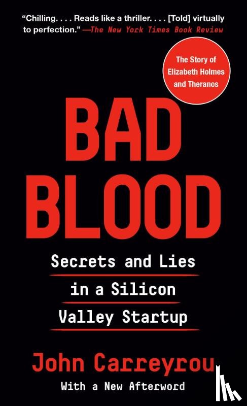 Carreyrou, John - Bad Blood