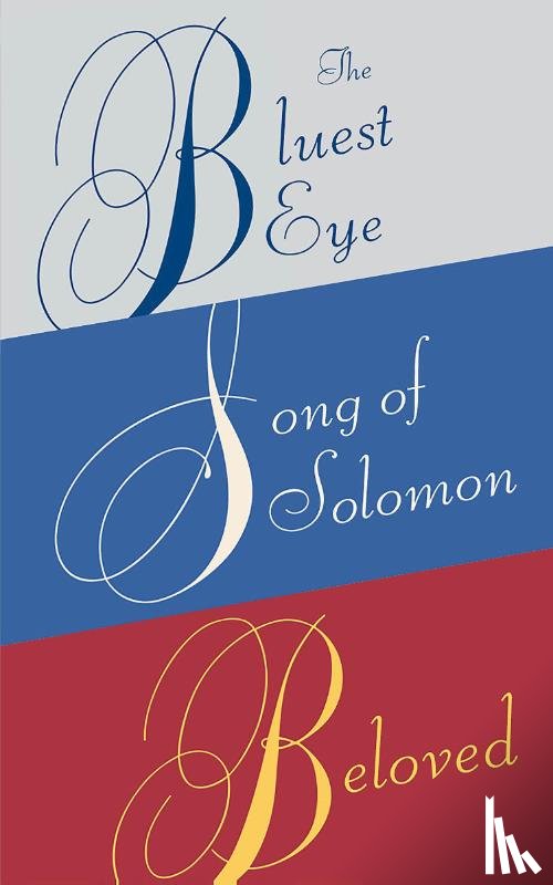 Toni Morrison - Toni Morrison Box Set: The Bluest Eye, Song of Solomon, Beloved