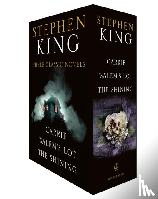 Stephen King - Stephen King Three Classic Novels Box Set: Carrie, 'Salem's Lot, The Shining