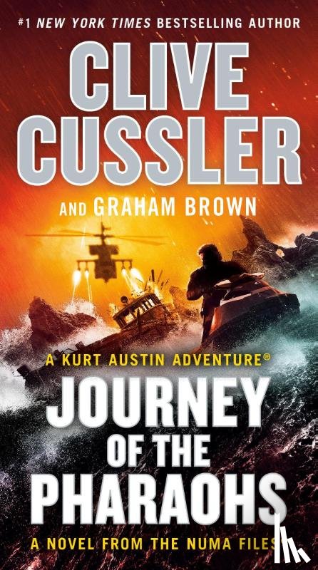 Cussler, Clive, Brown, Graham - Journey of the Pharaohs