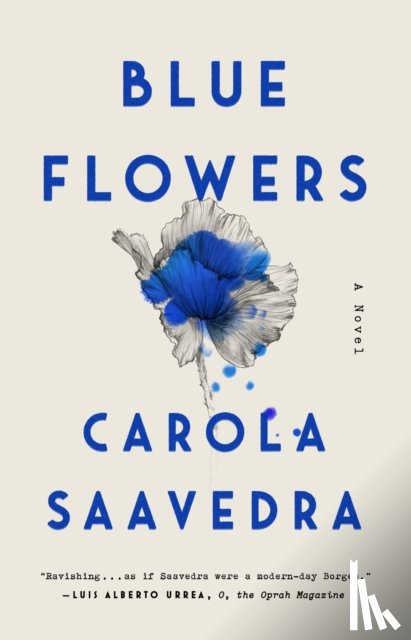 Saavedra, Carola - Blue Flowers