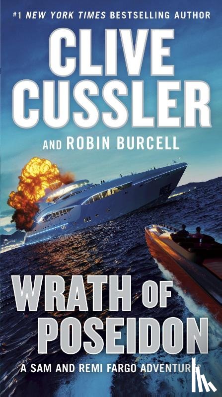 Cussler, Clive - Wrath of Poseidon