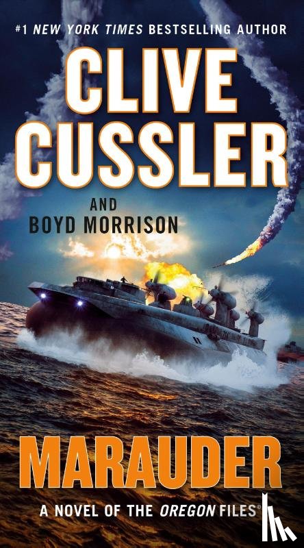 Cussler, Clive, Morrison, Boyd - Marauder