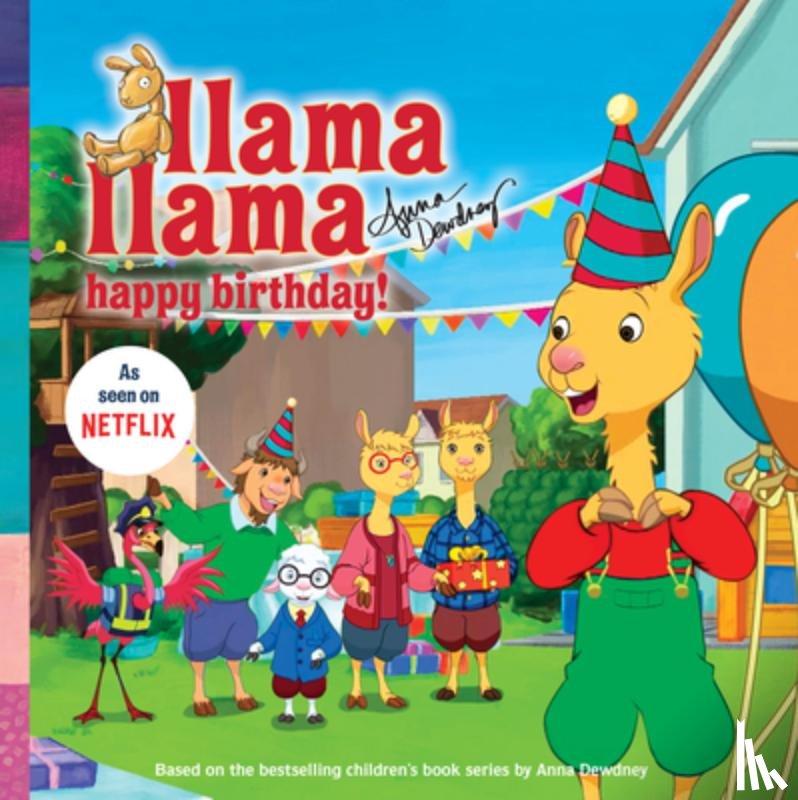 Dewdney, Anna - Llama Llama Happy Birthday!