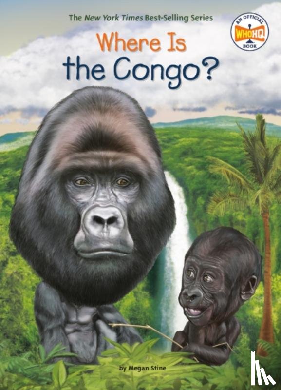Stine, Megan, Who HQ - Where Is the Congo?