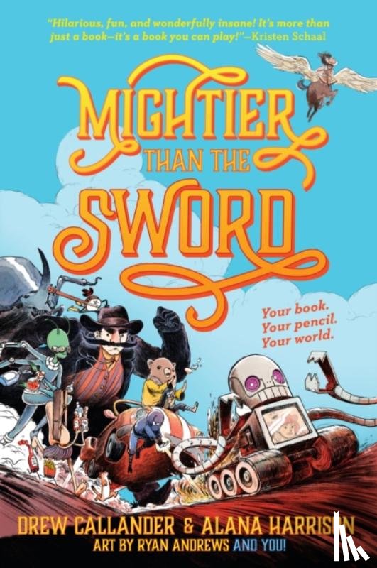 Callander, Drew, Harrison, Alana - Mightier Than the Sword #1