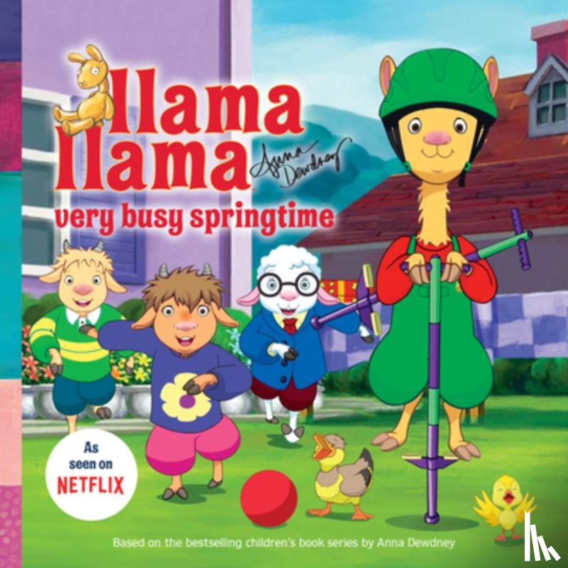 Dewdney, Anna - Llama Llama Very Busy Springtime