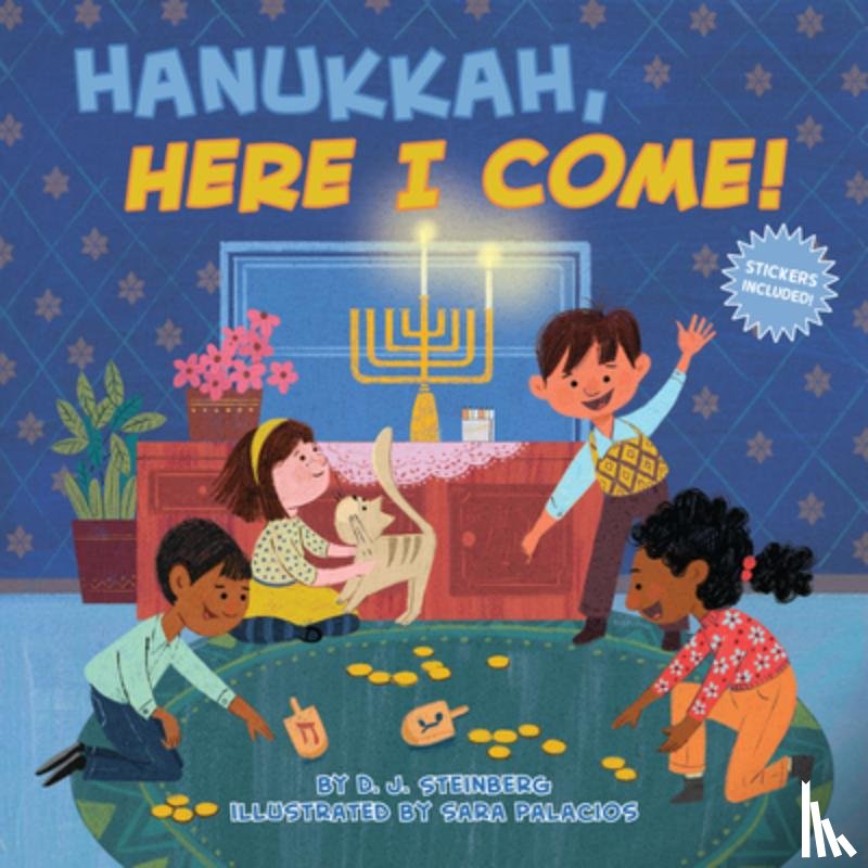 Steinberg, D.J. - Hanukkah, Here I Come!