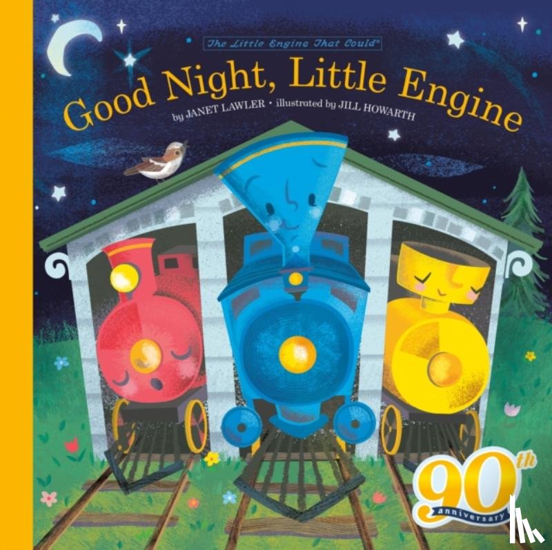 Lawler, Janet - Good Night, Little Engine