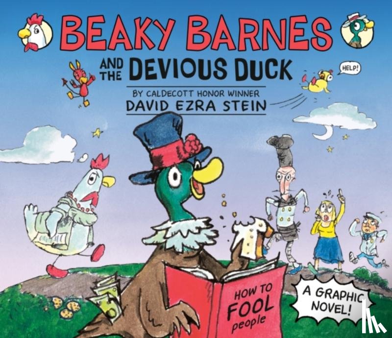 Stein, David Ezra - Beaky Barnes and the Devious Duck