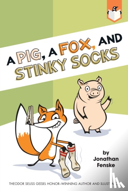 Fenske, Jonathan - A Pig, a Fox, and Stinky Socks