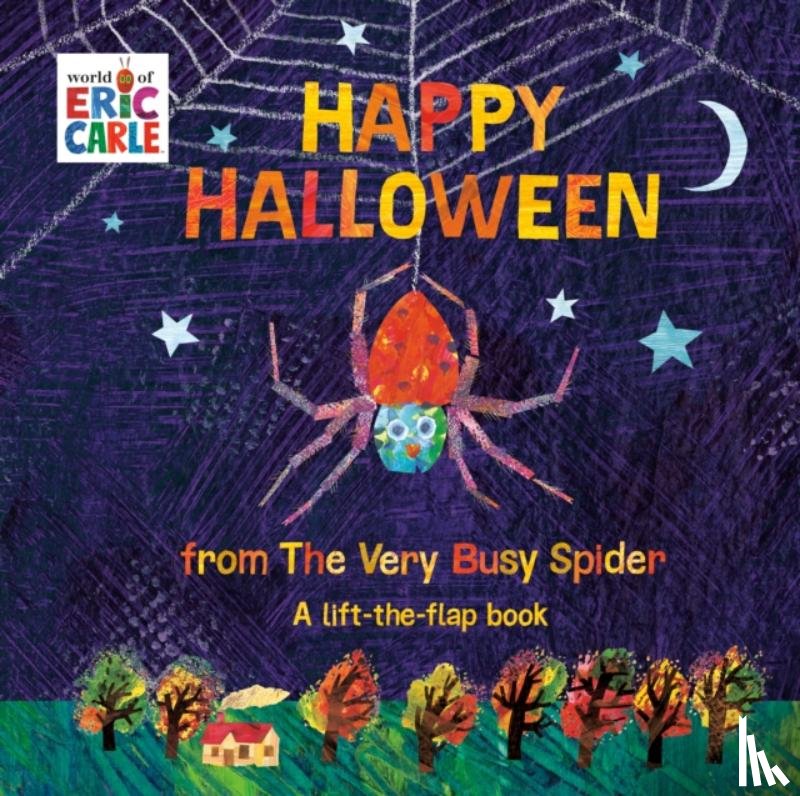 Carle, Eric - Happy Halloween from The Very Busy Spider