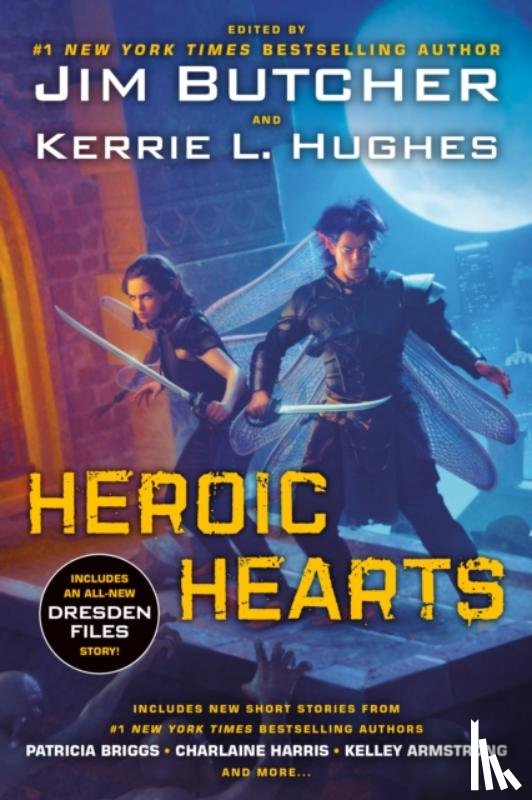 Butcher, Jim, Hughes, Kerrie - Heroic Hearts