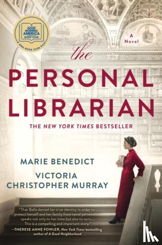 Benedict, Marie, Murray, Victoria Christopher - The Personal Librarian