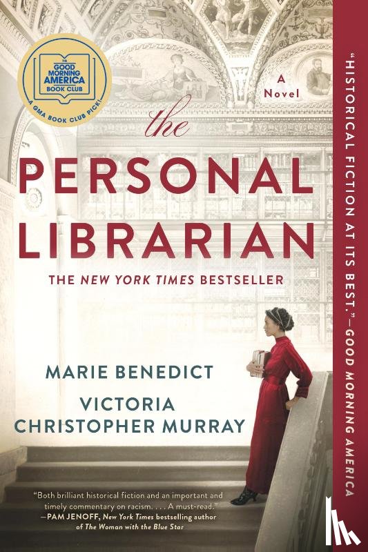 Benedict, Marie, Murray, Victoria Christopher - The Personal Librarian