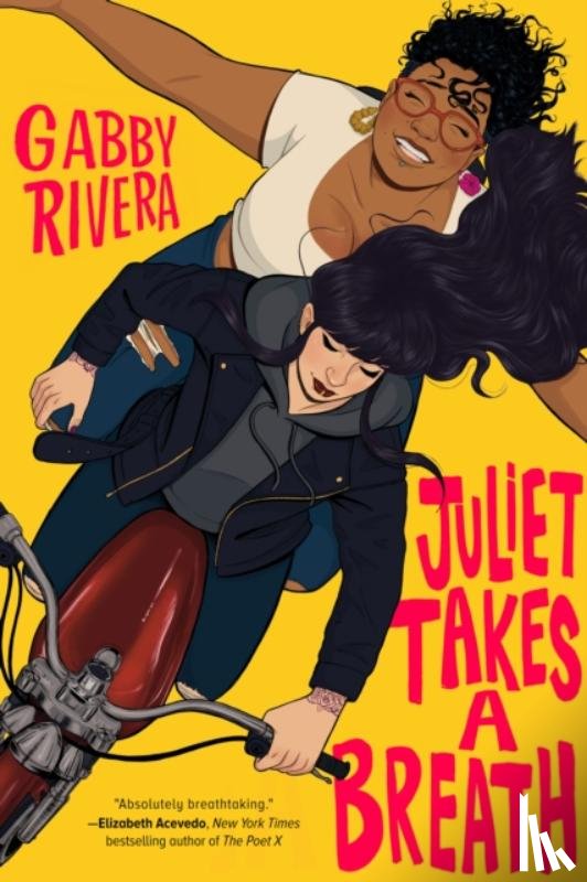 Rivera, Gabby - Juliet Takes a Breath