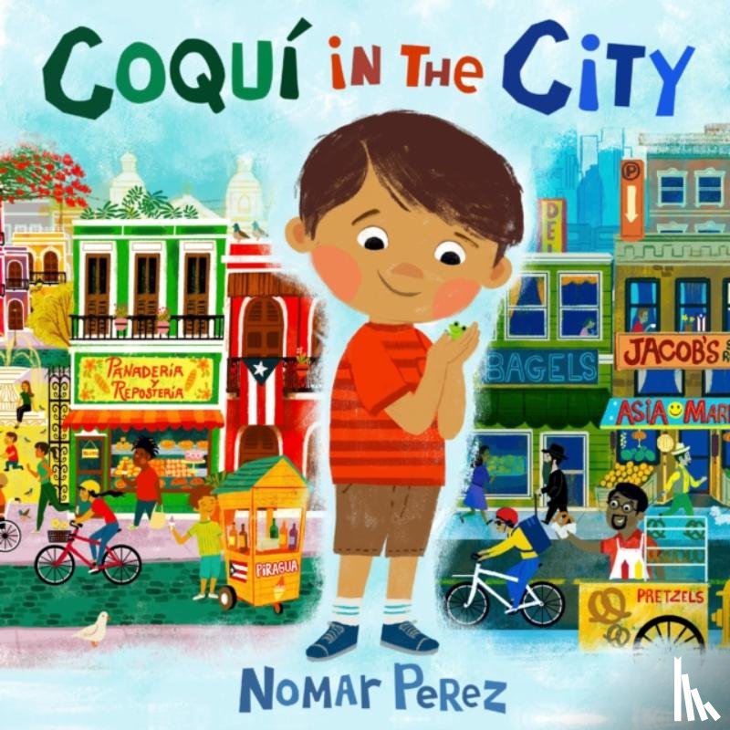 Perez, Nomar - Coqui in the City