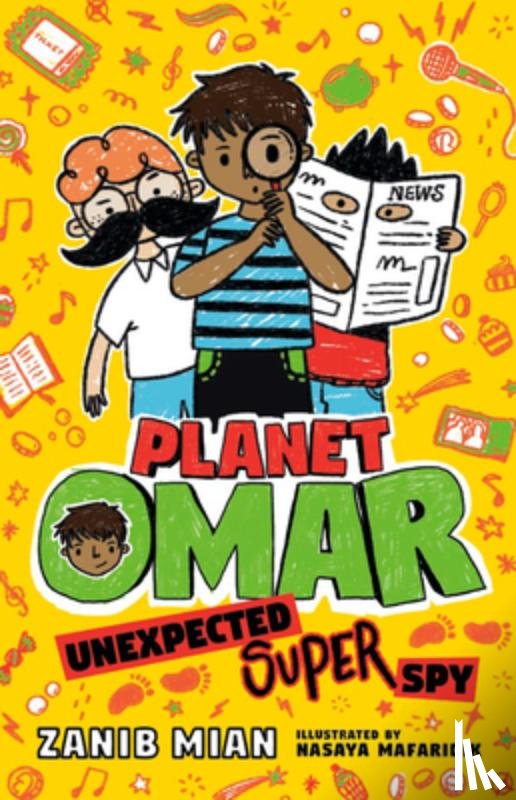 Mian, Zanib - Planet Omar: Unexpected Super Spy