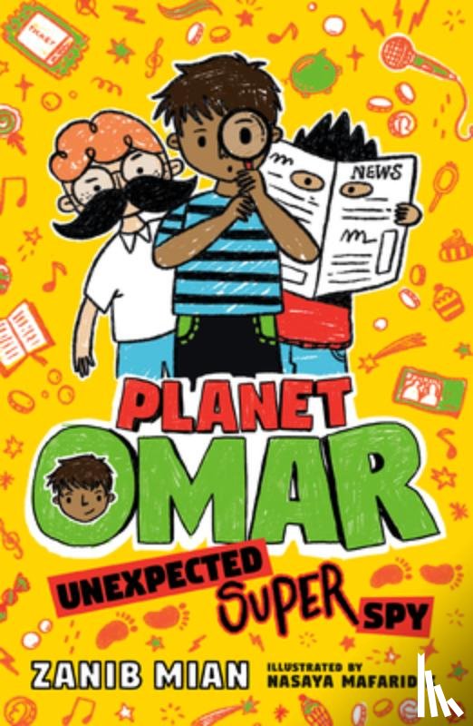Mian, Zanib - PLANET OMAR UNEXPECTED SUPER S