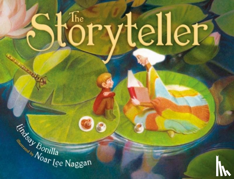 Bonilla, Lindsay - The Storyteller
