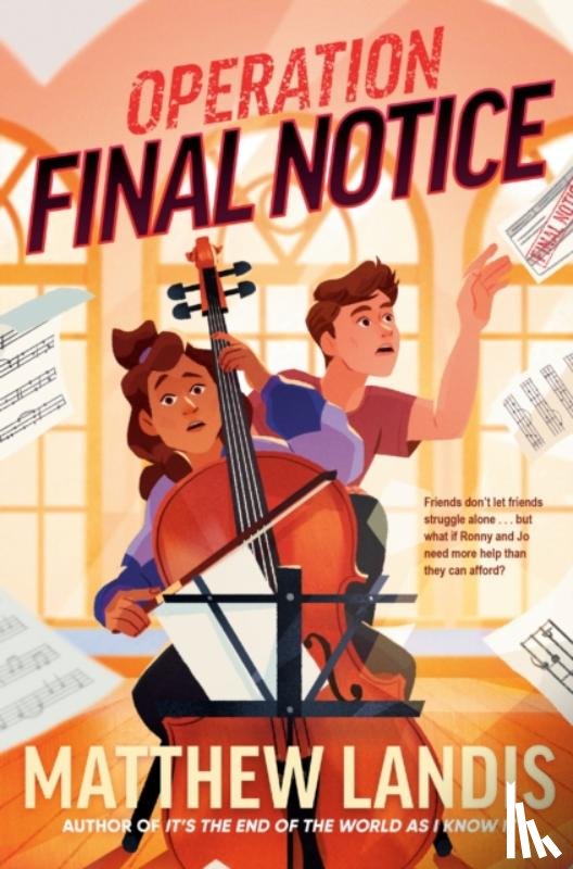 Landis, Matthew - Operation Final Notice