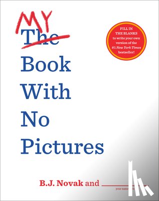 Novak, B. J. - My Book with No Pictures