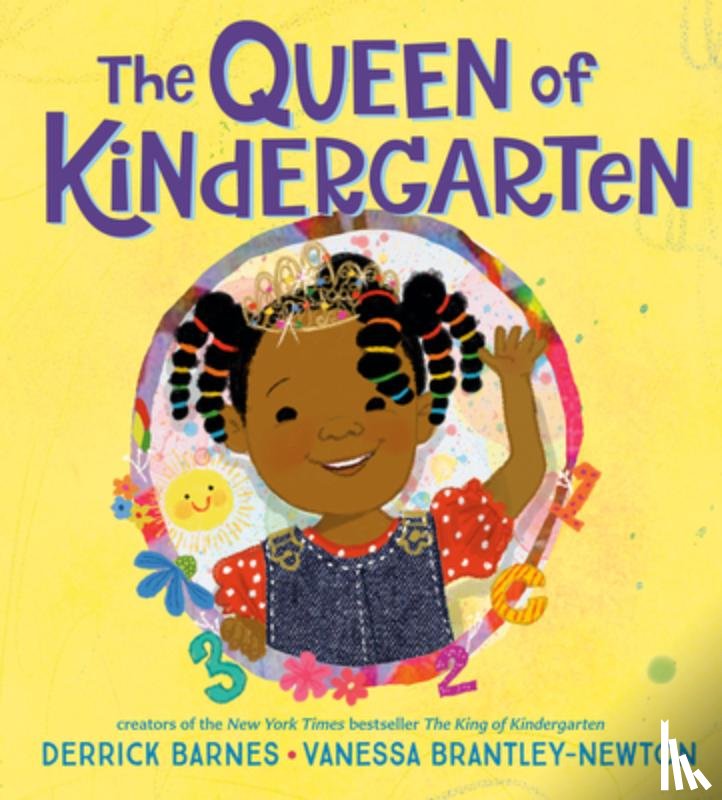 Barnes, Derrick - QUEEN OF KINDERGARTEN