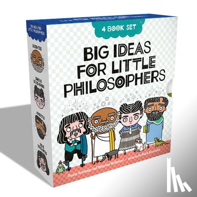 Duane Armitage, Maureen McQuerry, Robin Rosenthal - Big Ideas for Little Philosophers Box Set