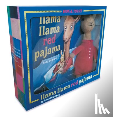 Dewdney, Anna - Llama Llama Red Pajama Book and Plush [With Plush]