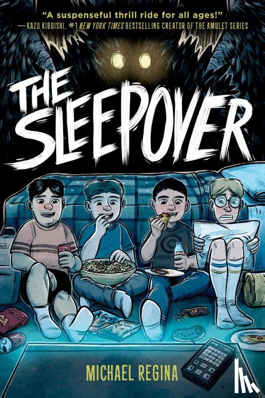 Regina, Michael - The Sleepover