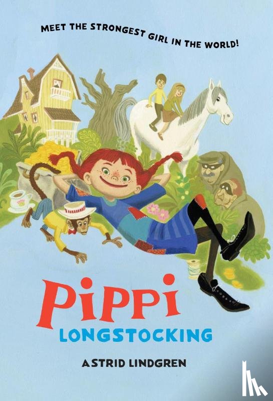 Astrid Lindgren, Ingrid Vang Nyman, Susan Beard - Pippi Longstocking